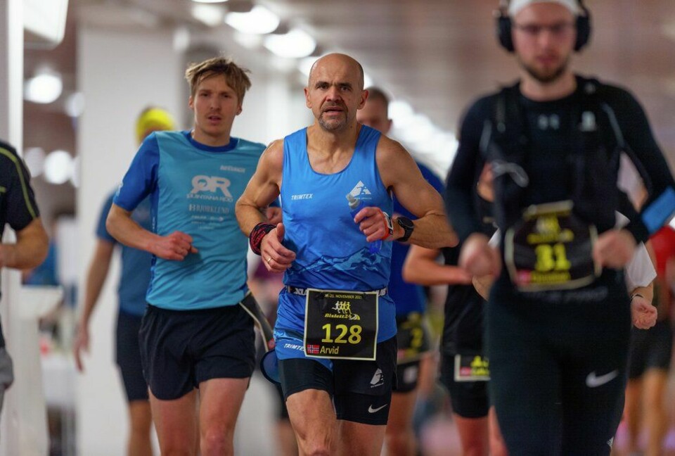 Bislett24 - M50-54 - Arvid Haugen (128) - NOR-BFG Bergen Løpeklubb - Norwegian Hull Club