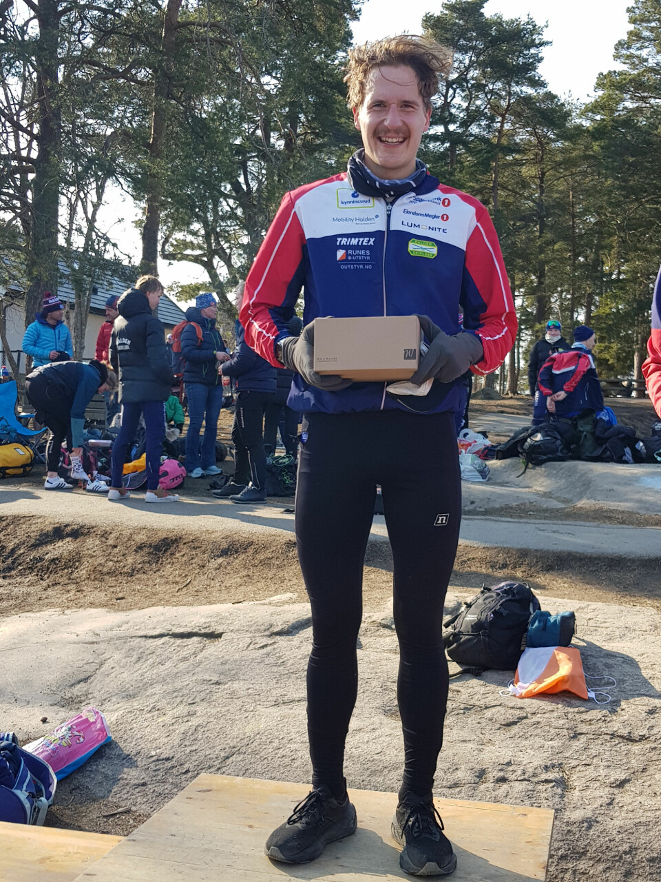 Aaro Aho vant H21. (Foto: Stein Arne Negård)