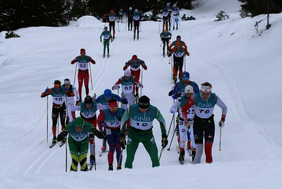 Sjusj¢en Skimarathon (2)