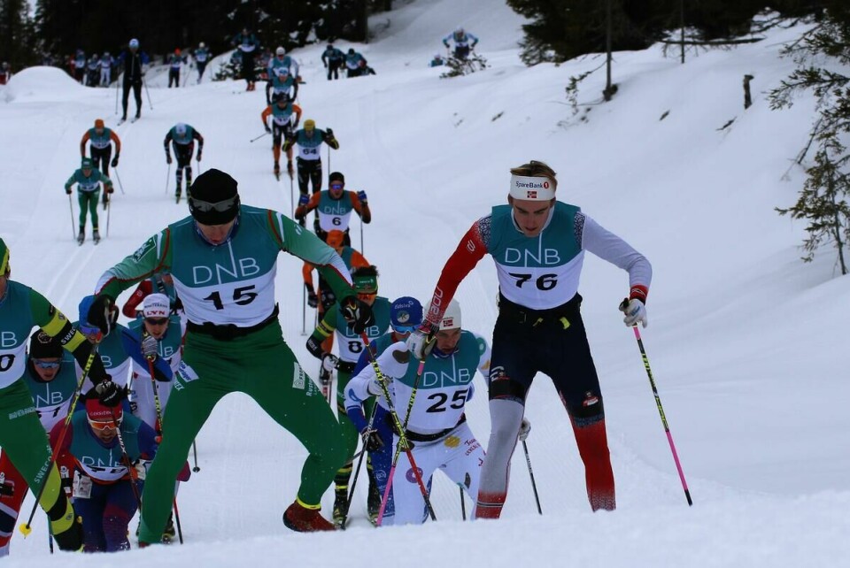 Sjusj¢en Skimarathon (3)