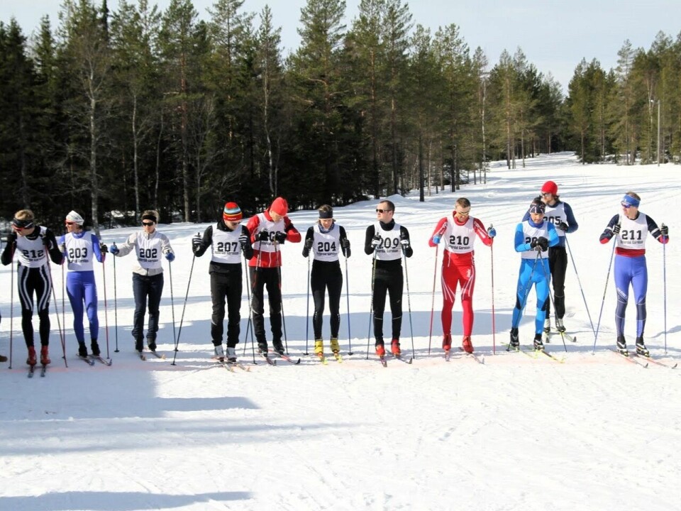 I Elverum er Tour de ski et lavterskeltilbud