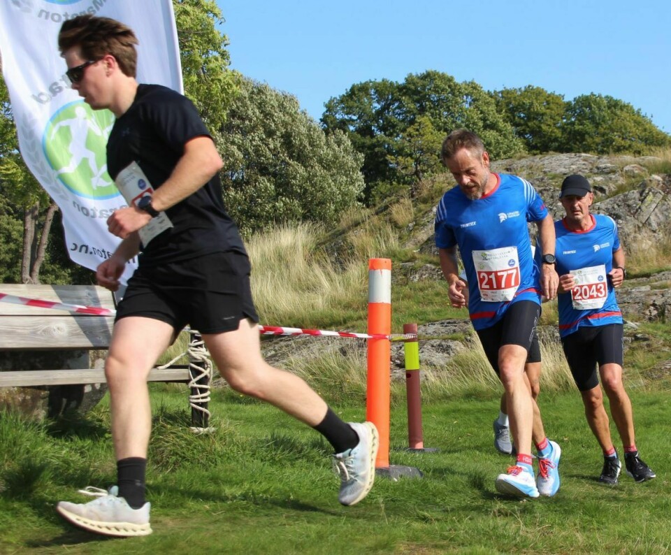 Rekordmange løp Grimstad maraton
