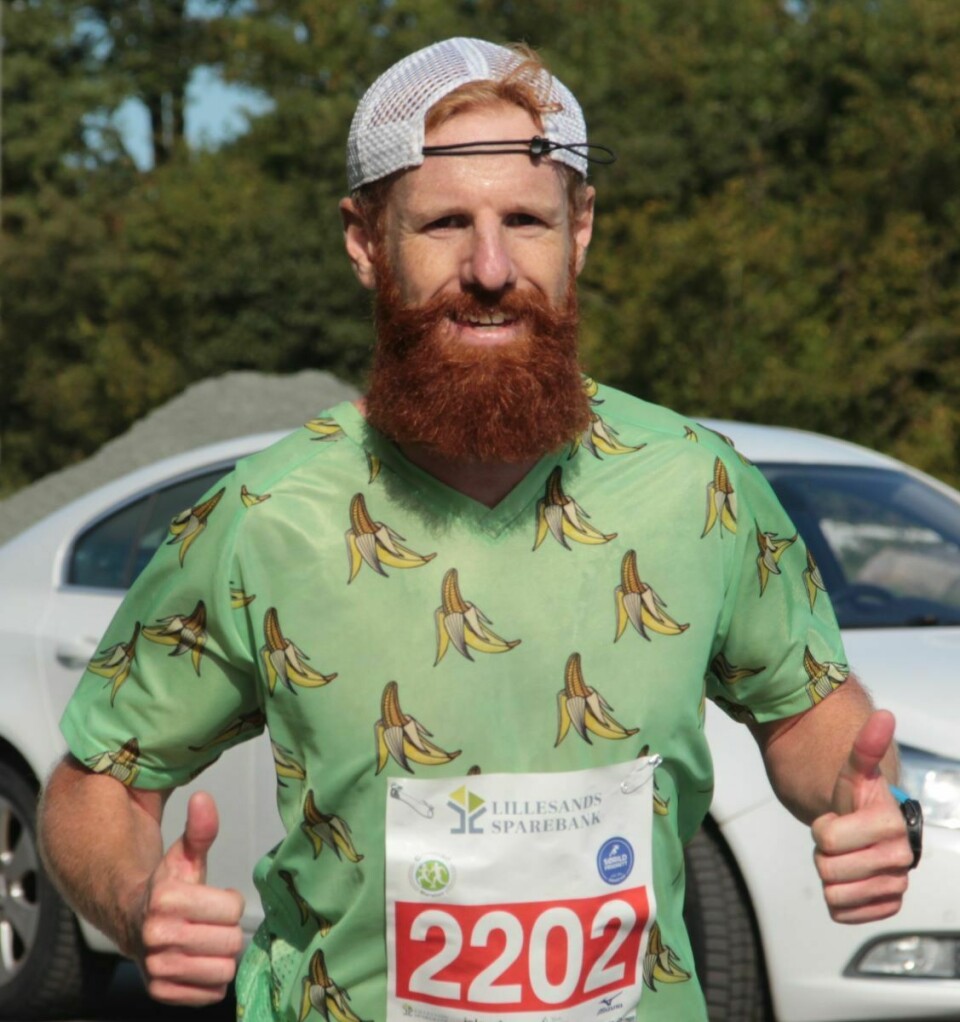 Rekordmange løp Grimstad maraton