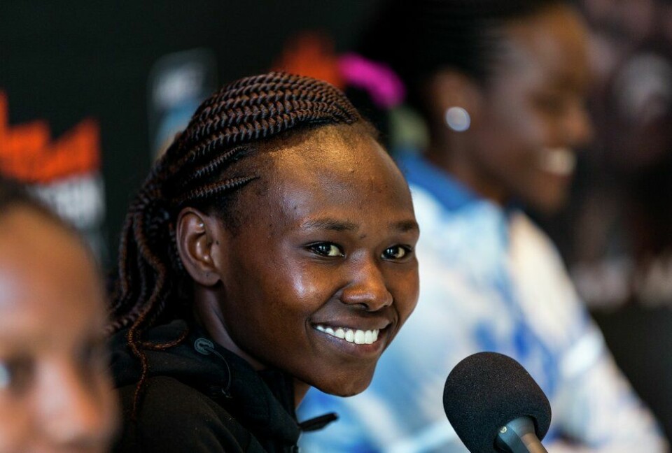 Ruth Chepngetich er ny verdensrekordholder på halvmaraton. (Foto: Sylvain Cavatz) Copenhagen Half Marathon