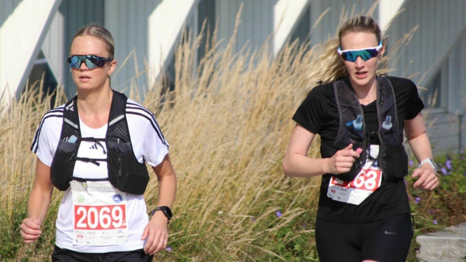 Rekordmange løp Grimstad maraton