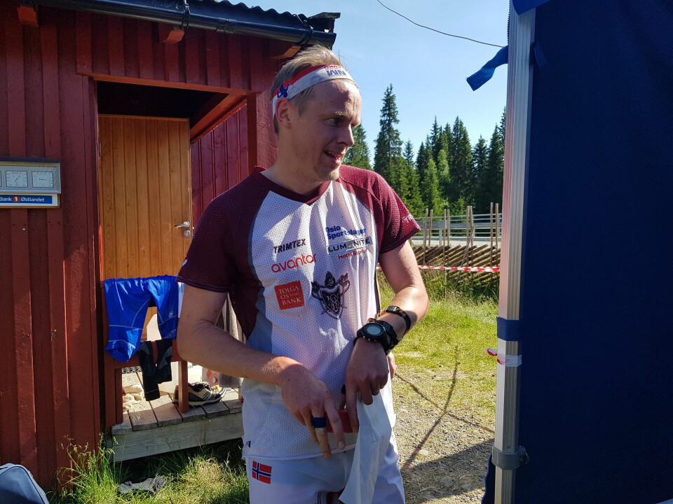 Jon Aukrust Osmoen vant Herrer A-lang lørdag.