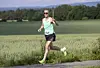 Jørgen Berg Andersen fra Sandefjord løp halvmaraton på 1.28.40.