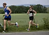 Kjersti Christina Moody fra Årvoll og Romerike Ultraløperklubb vant halvmaraton på 1.36.43.