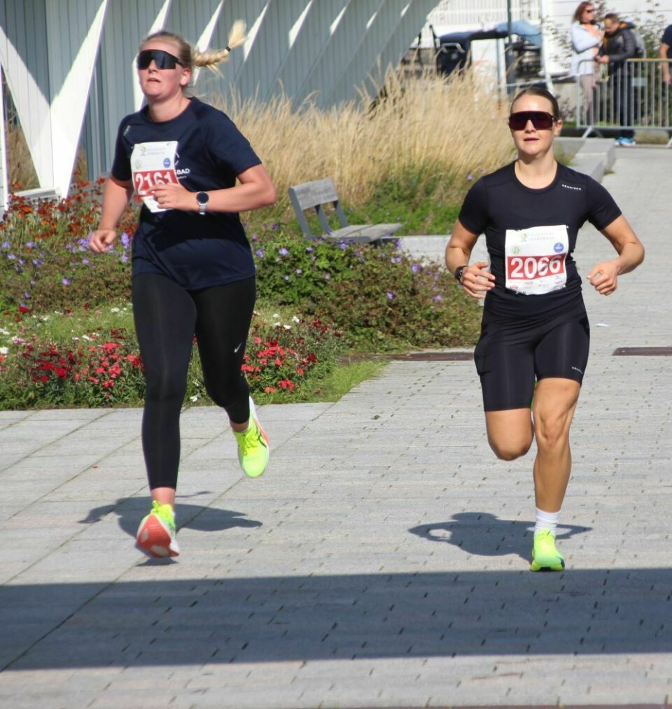 Viljen til sejr er stor Hanne Birkenes og Emilie Snartemo!