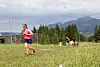 Tone Iren Sørheim ble beste kvinne opp den 3 km lange Monsterbakken i Cavalese i Val di Fiemme, Dolomittene, Italia