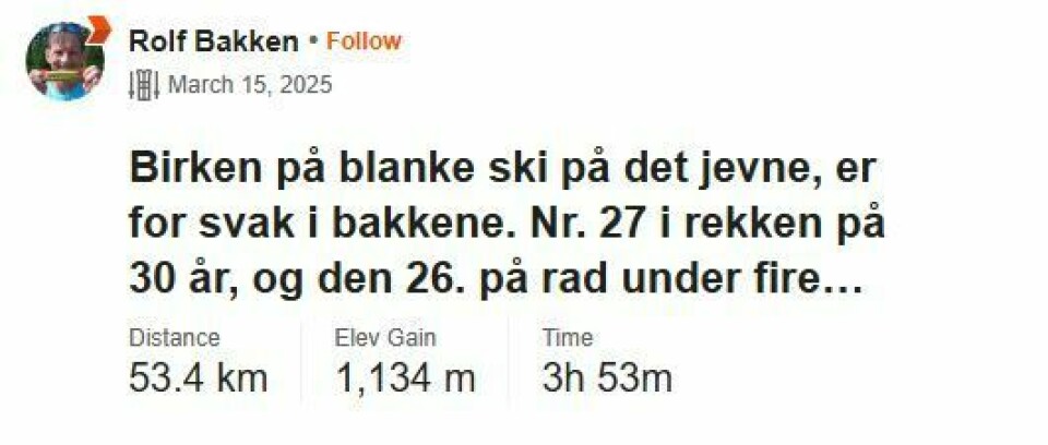 Å stake eller ikke stake Birken, det er spørsmålet