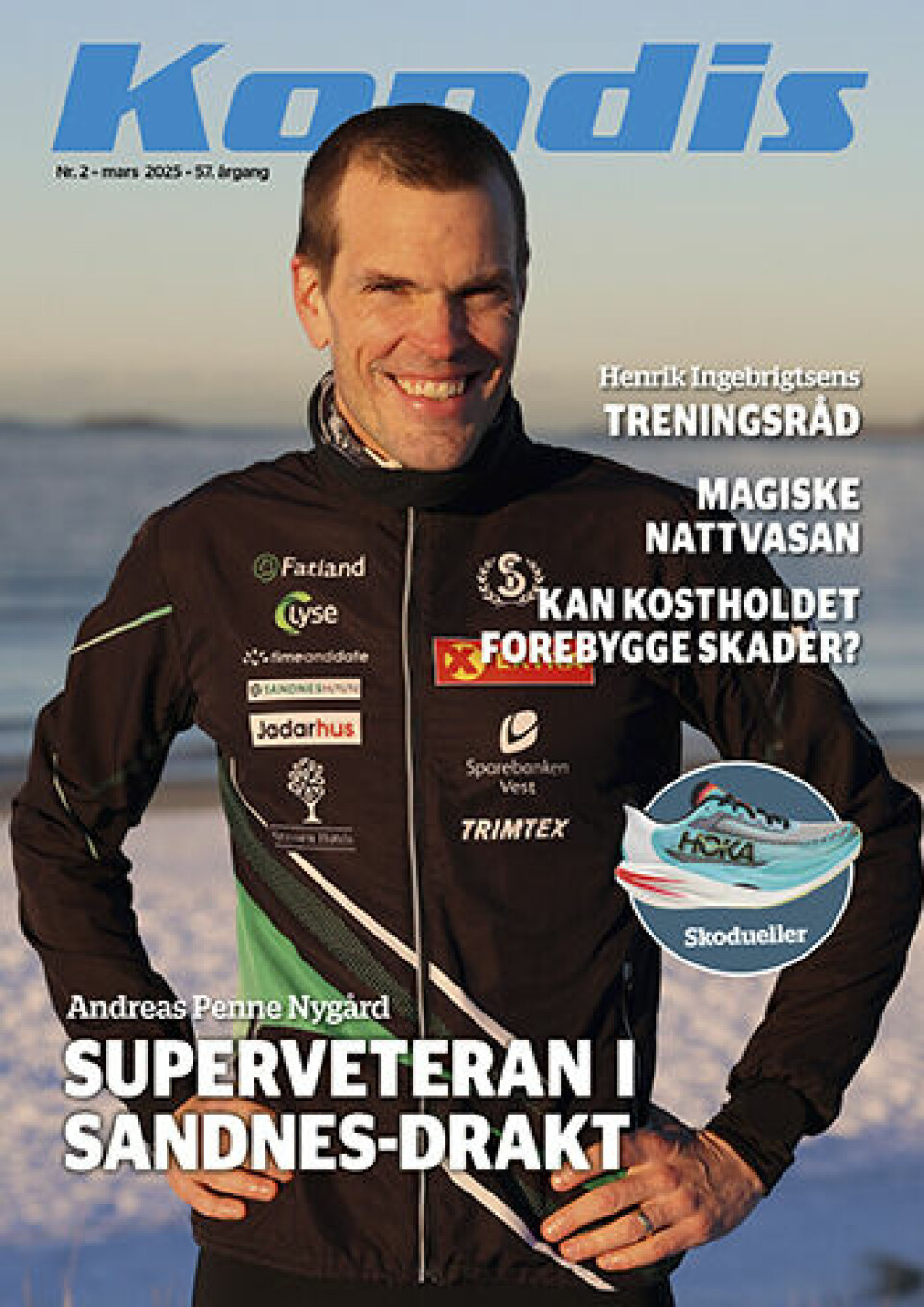 Møt superveteran Andreas Penne Nygård i det nye Kondis-bladet