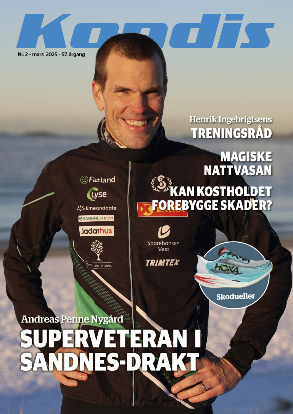 Andreas Penne Nygård er en mange sterke Sandnes-løpere. (Foto: Arne Dag Myking)