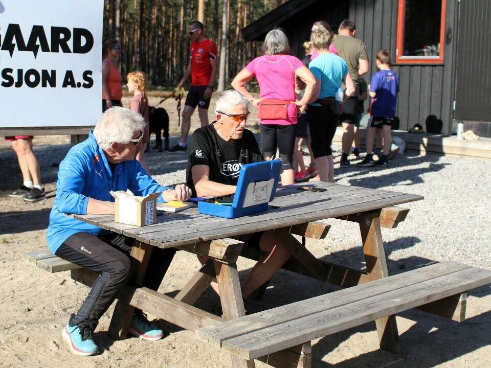 Elverumtrimmen i gang på 45. året