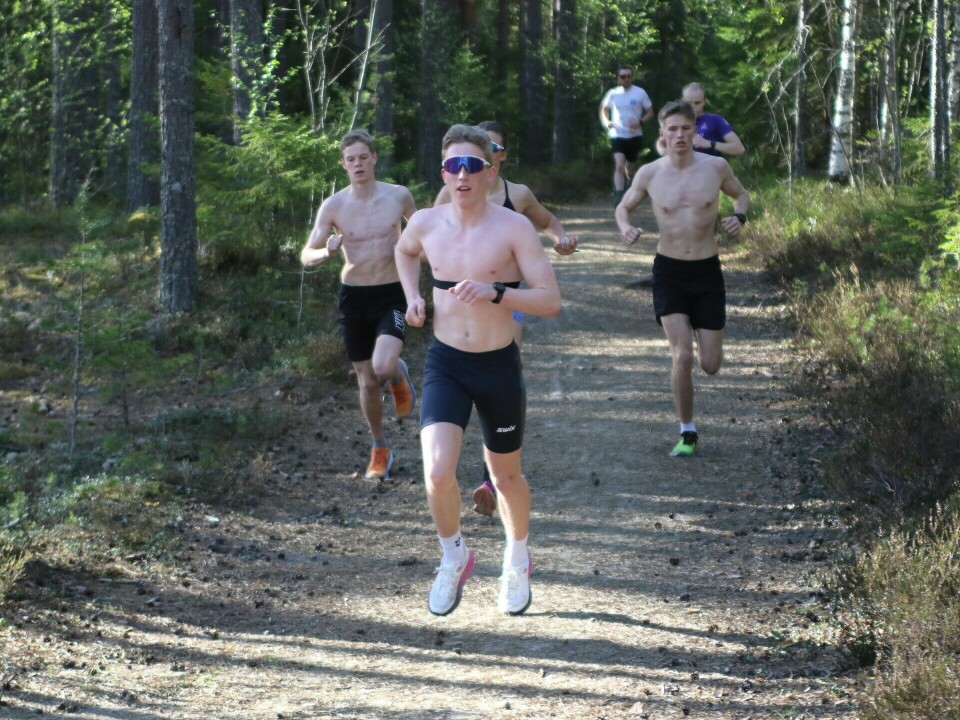 Elverumtrimmen i gang på 45. året