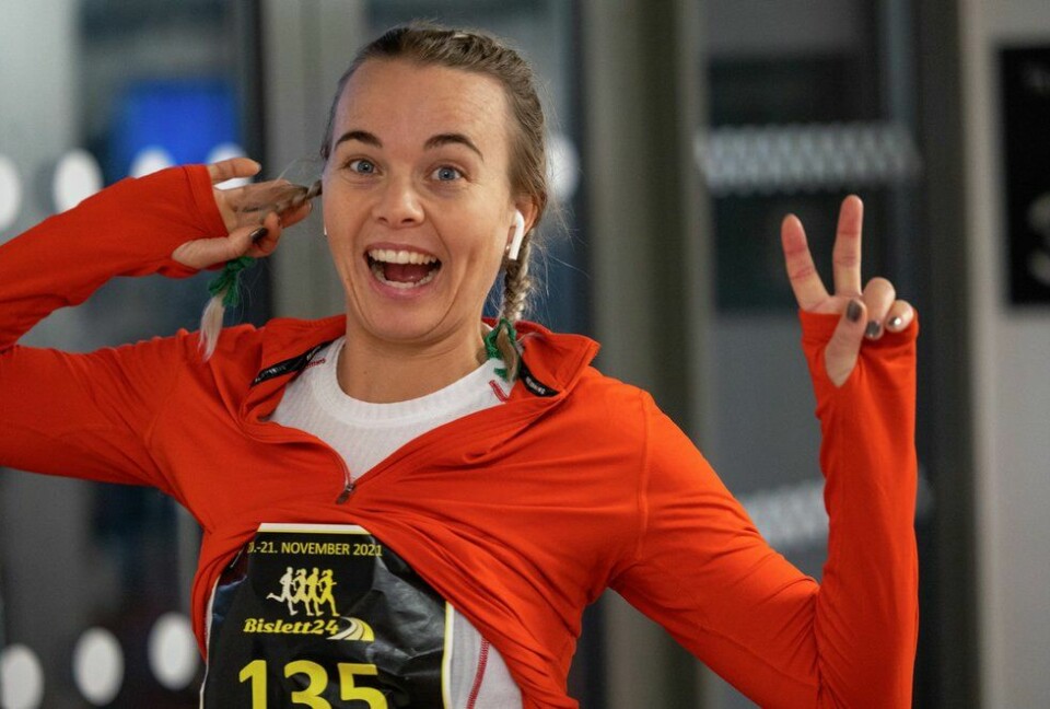 Bislett24 - K23-34 - Ida Slorafoss (135) - NOR-Romerike Ultraløperklubb