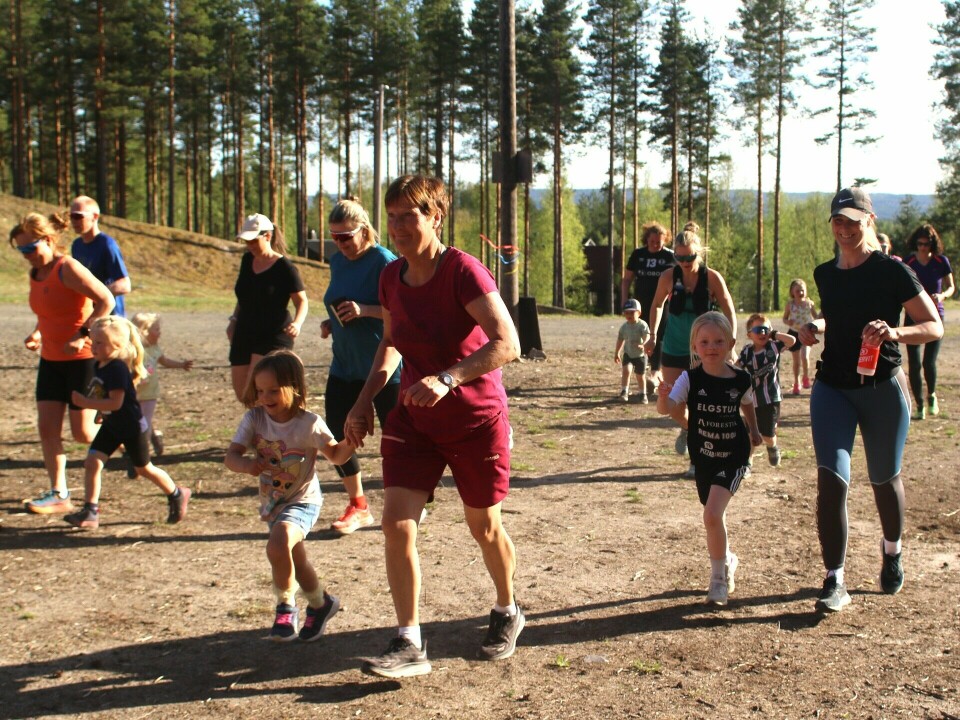 Elverumtrimmen i gang på 45. året