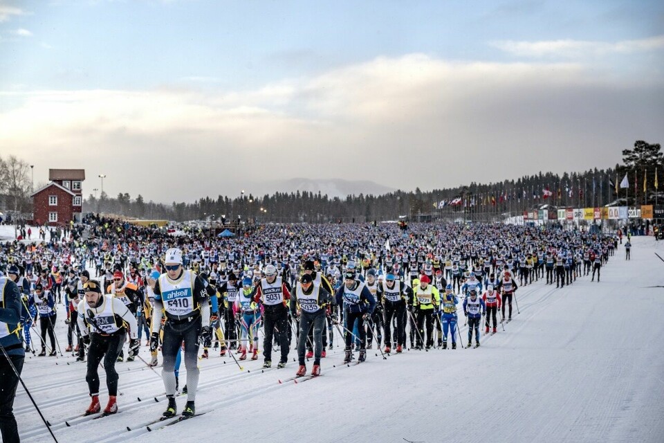 Fakta og kuriositeter foran det 100. Vasaloppet på søndag 2023-03-05 SÄLEN MORA Vasaloppet söndag Foto Nisse Schmidt