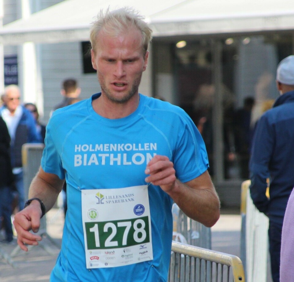 Rekordmange løp Grimstad maraton
