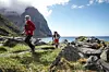 Lofoten Ultra-Trail bød på både store naturopplevelser og krevende fysiske utfordringer. (Foto: Sportograf)