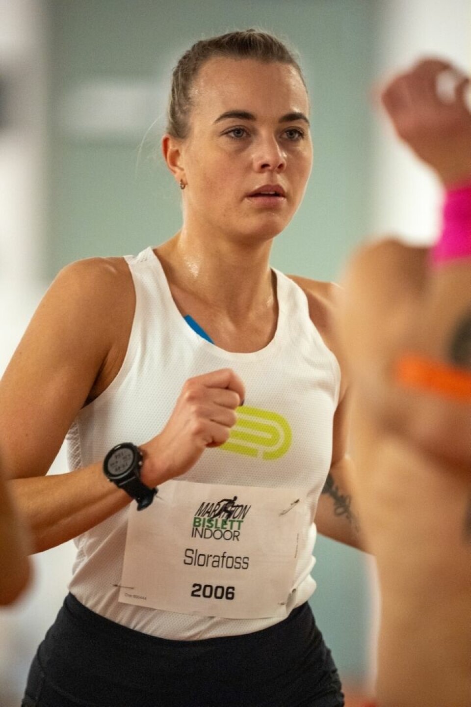 Ida Slorafoss løper alltid raskt og langt. (Foto: Samuel Hafsahl)