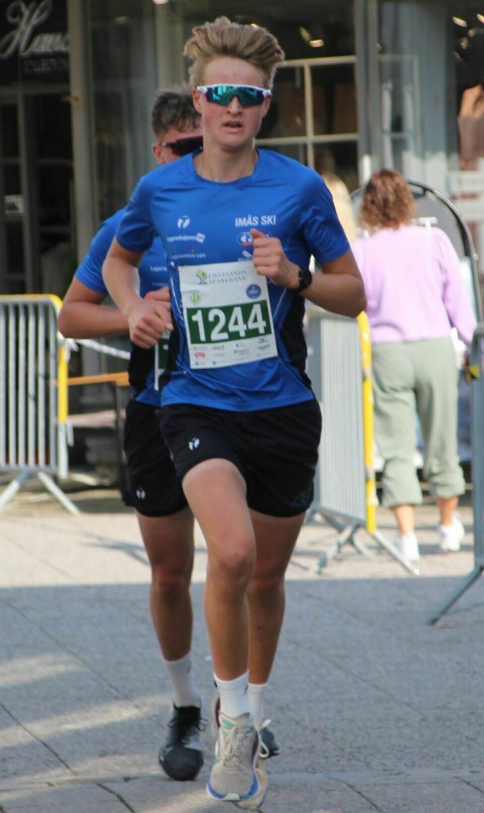 IMÅS ski og IL satte sit præg på stafetten og 10 km, hvor Johan Gjesteland forrest løb på 37:46 og blev den bedste fra IMÅS.
