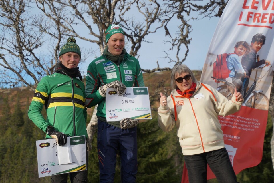 Gråkallen Opp med nok et solid bidrag til TV-aksjonen