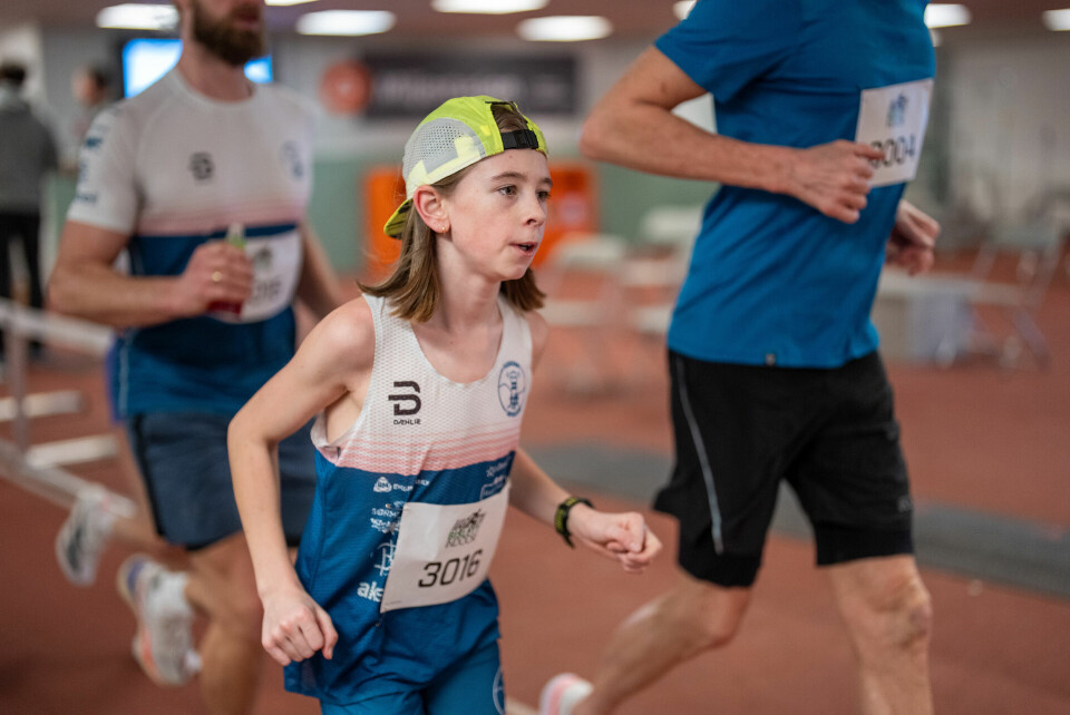 11 år gamle Liam Grude Eretveit. (Foto: Samuel Hafsahl)