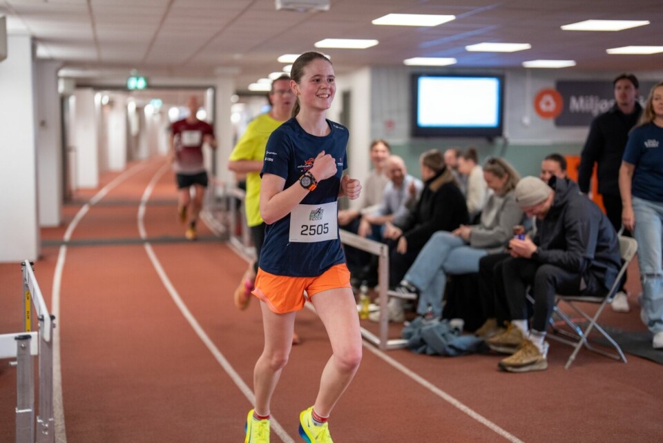 Carmen Schram vant med halvannet minutt. (Foto: Samuel Hafsahl)