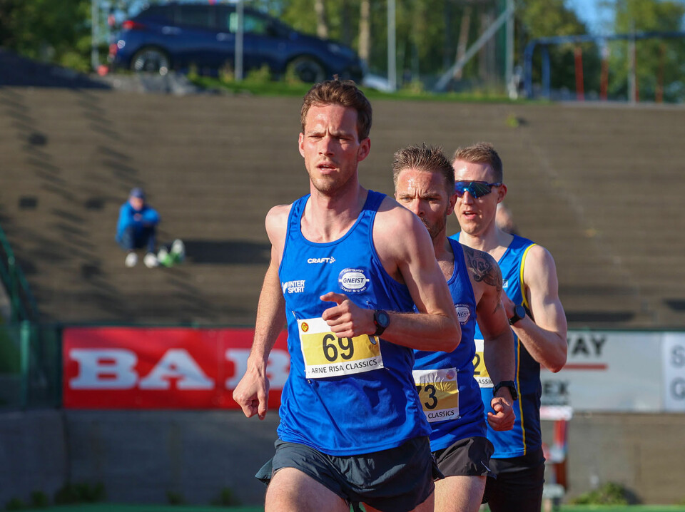 Espen Roll Karlsen vant heat 2.