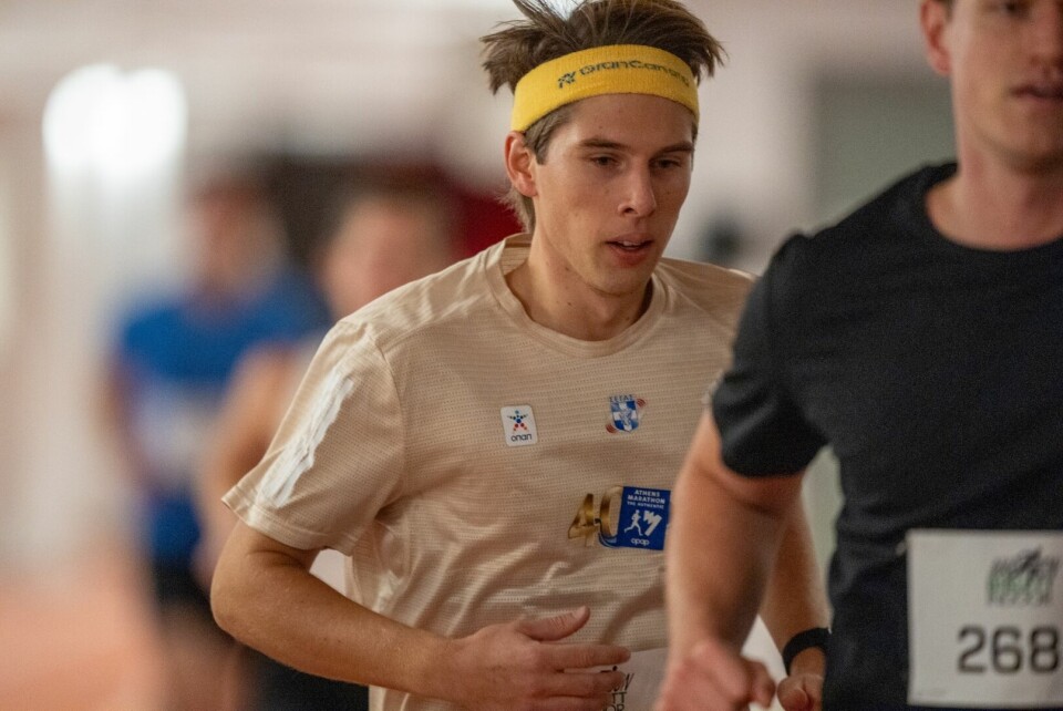 Johannes Svoren vant 10 km. (Foto: Samuel Hafsahl)