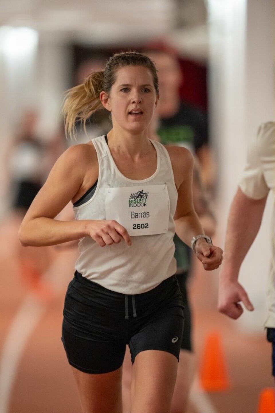 Vilde Vigerust Barras gikk til topps i kvinneklassen på 10 km. (Foto: Samuel Hafsahl)