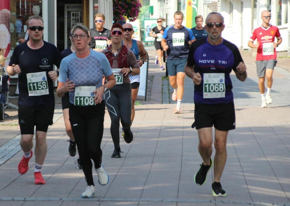 Rekordmange løp Grimstad maraton