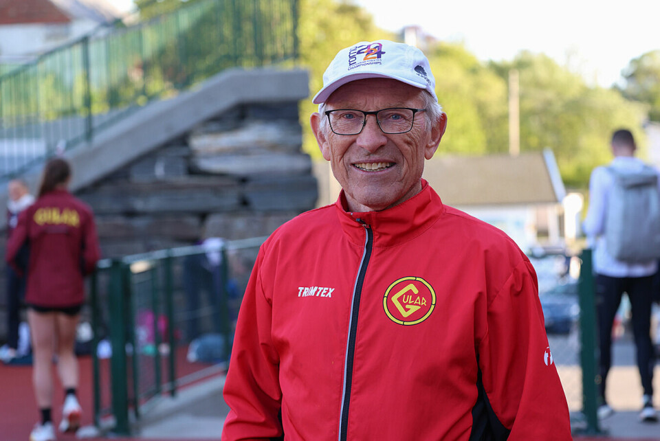Arne Risa var selv til stede på stevnet som bærer hans navn.