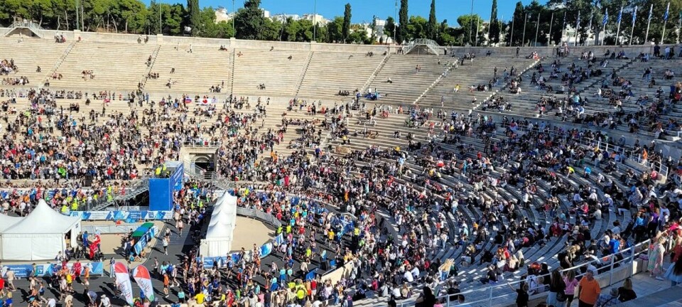 Ny løyperekord da 83 nordmenn løp Athen Marathon