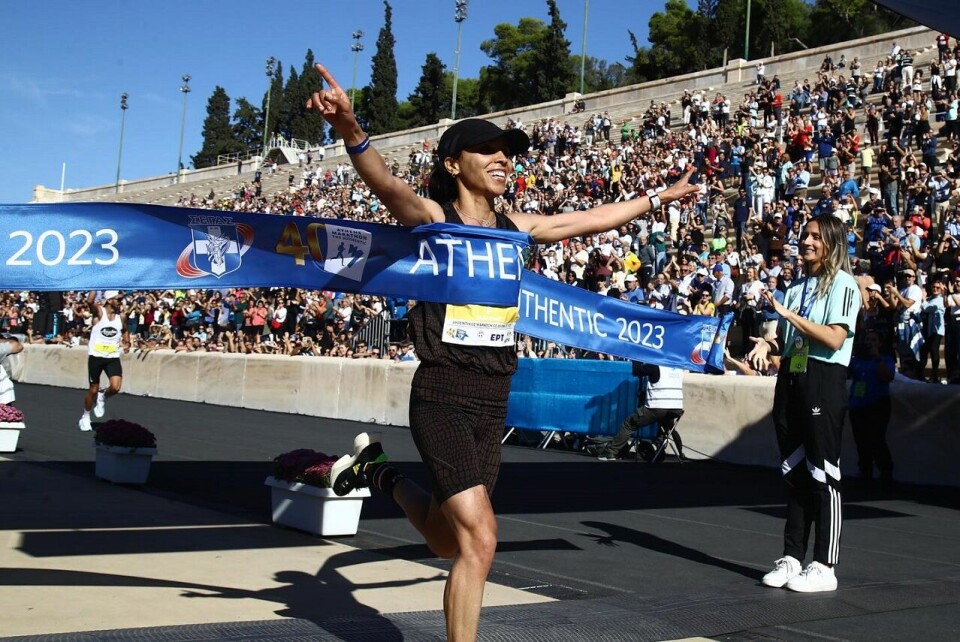 Ny løyperekord da 83 nordmenn løp Athen Marathon