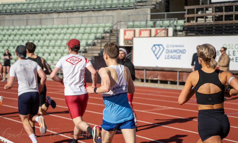For de som ikke fikk med seg Bislett distanseserie denne gangen, er det mulig å bli med i løp nummer 4 som går 12. april. (Foto: Gudmund Toverud Høglund)