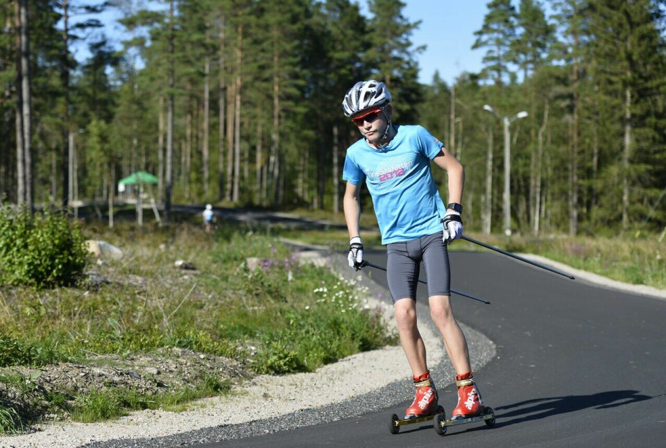 Trygg trening er effektiv trening. Sett deg inn i rulleskivettreglene. (Illustrasjonsfoto: Bjørn Johannessen) Trygg trening er effektiv trening. Sett deg inn i rulleskivettreglene. (Illustrasjonsfoto: Bjørn Johannessen)