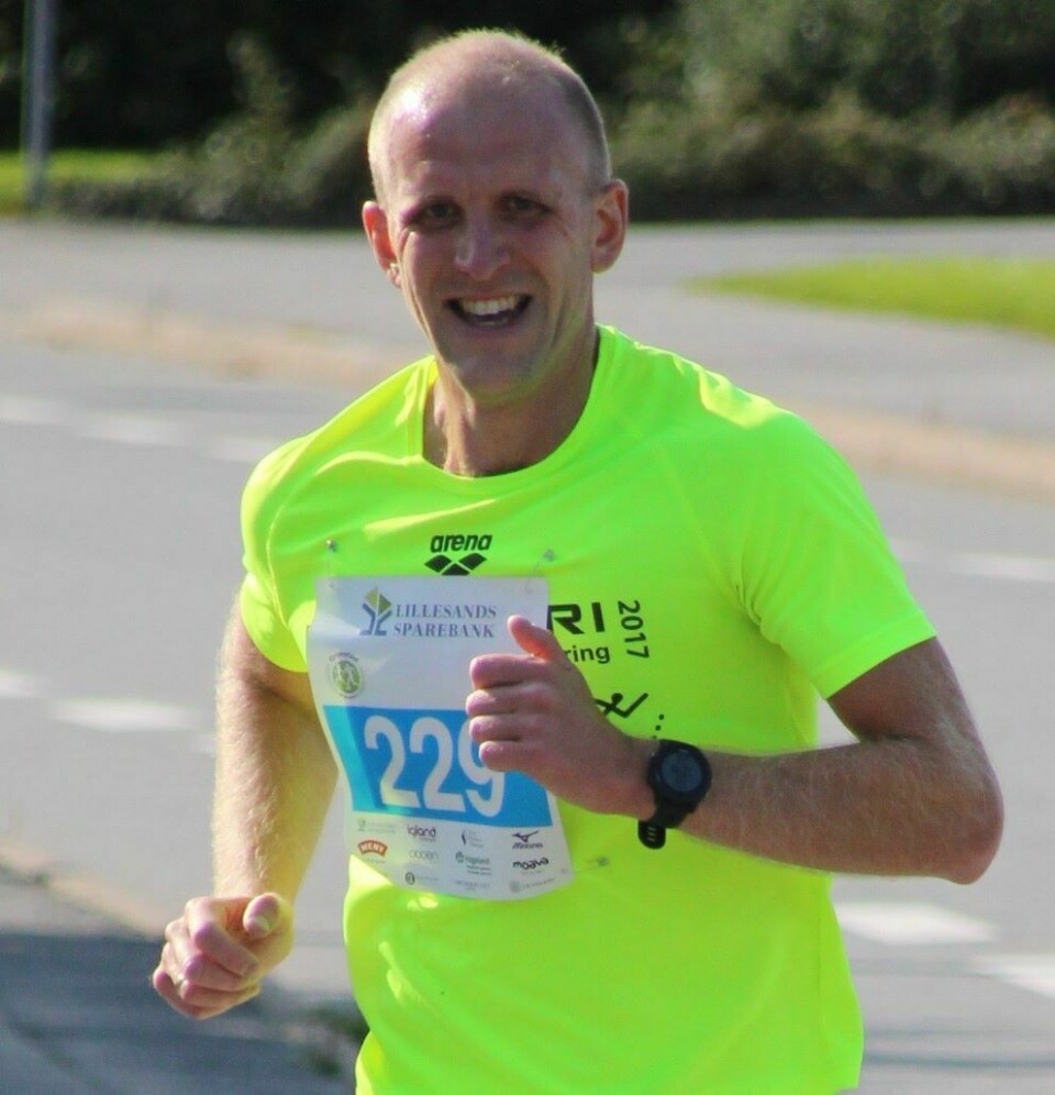 Magnus Hansen, Nedenes blev nr. 4 med tiden 17:47