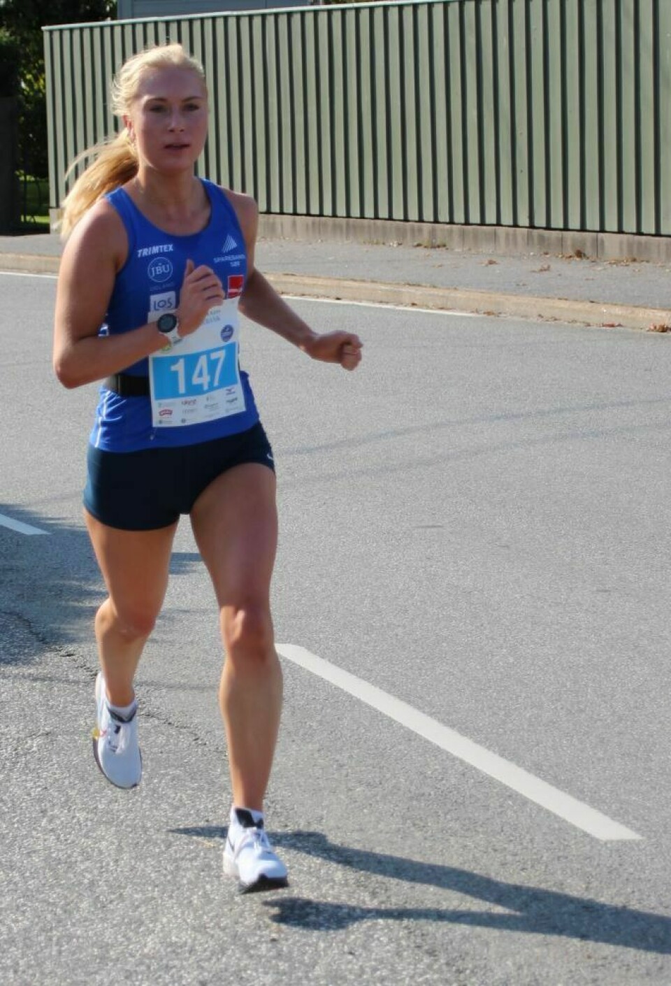 Anne Hjorth Arntsen, Sørild FIK vandt 5 km i tiden 18:19.