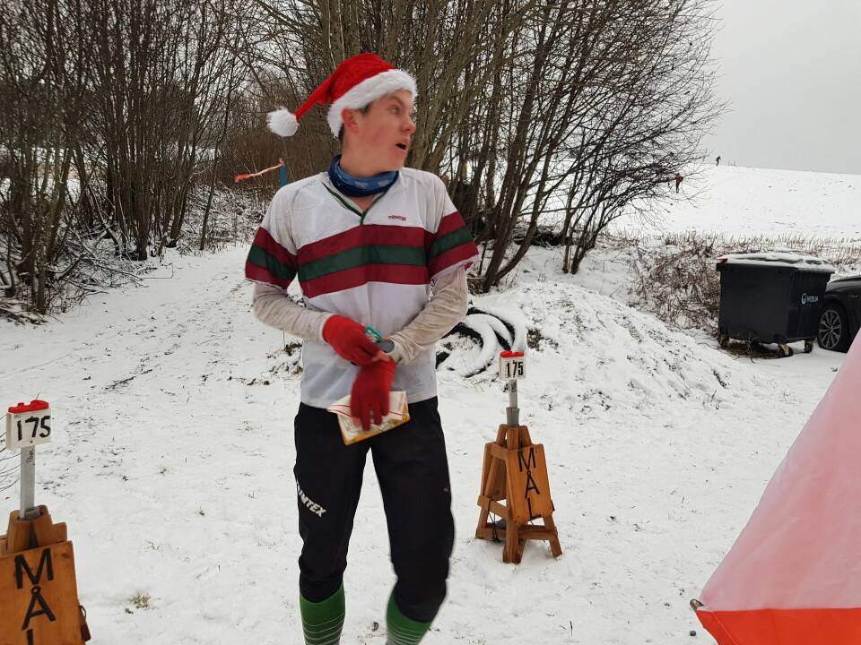 Aksel Tonjer Fingarsen ble nr. to i Stornisse.