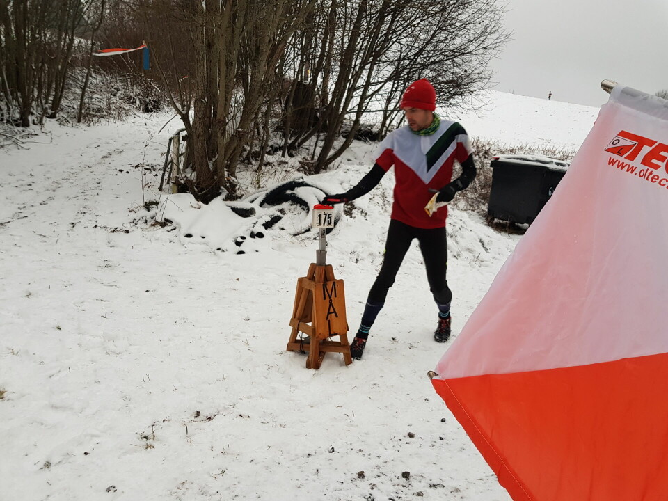 Vegard Ølstad Dalberg inn til 3. plass i Stornisse.