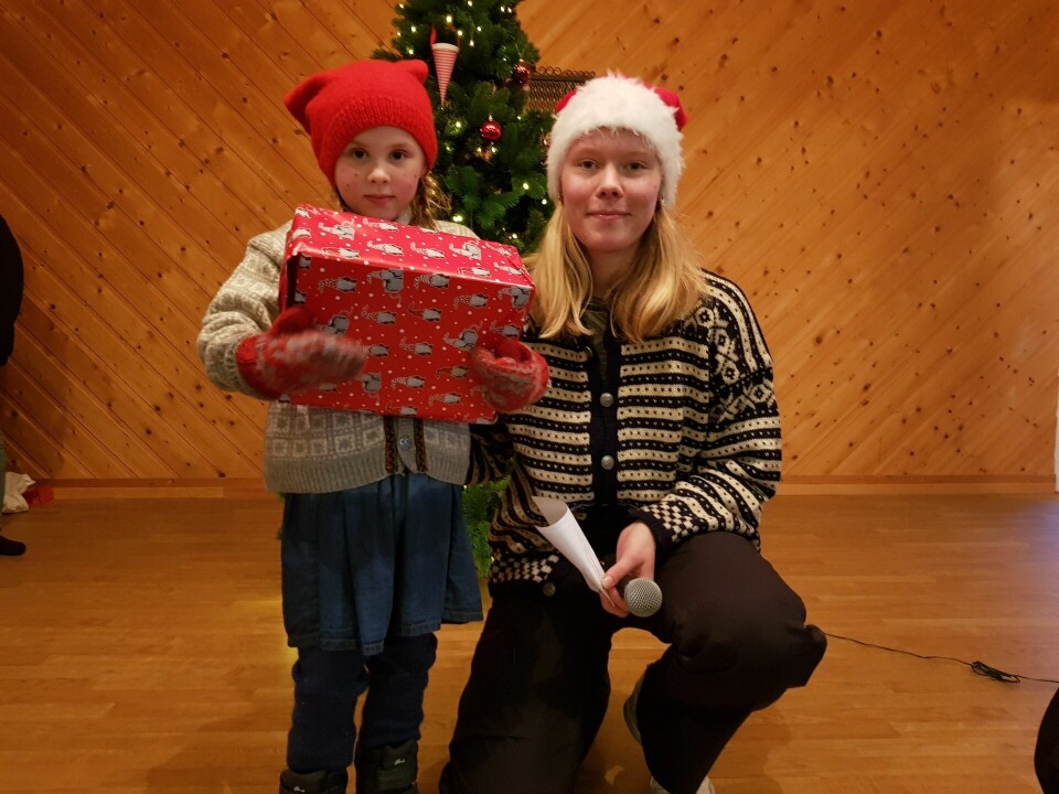 Vinneren av beste kostyme.