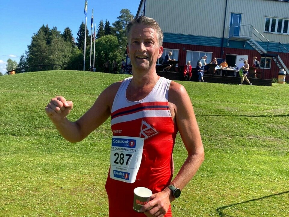 St. Olavsloppet i gang med norsk dominans