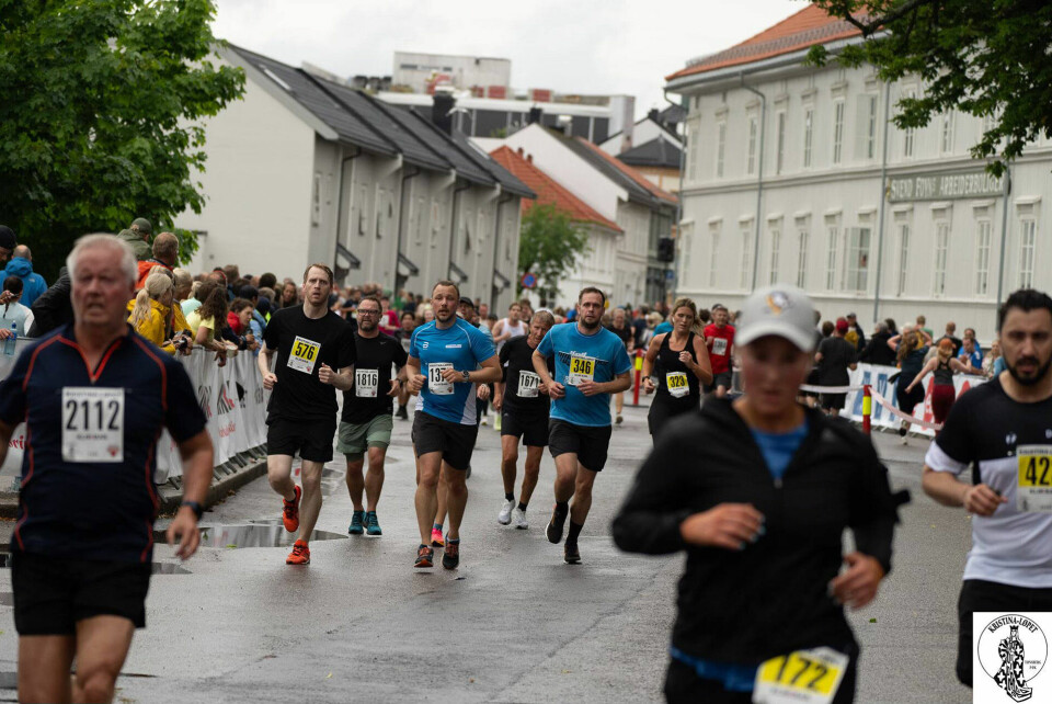 Kristinaløpet i 2024. (Foto: arrangøren)