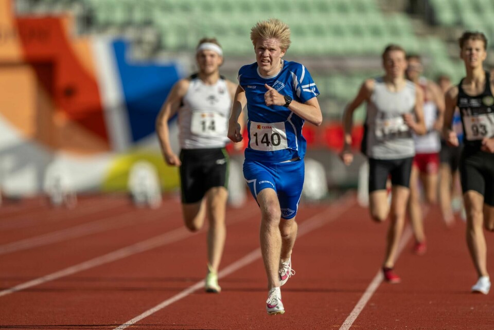 Stor bredde på 1500 m i Oslo Sommerstevne på Bislett