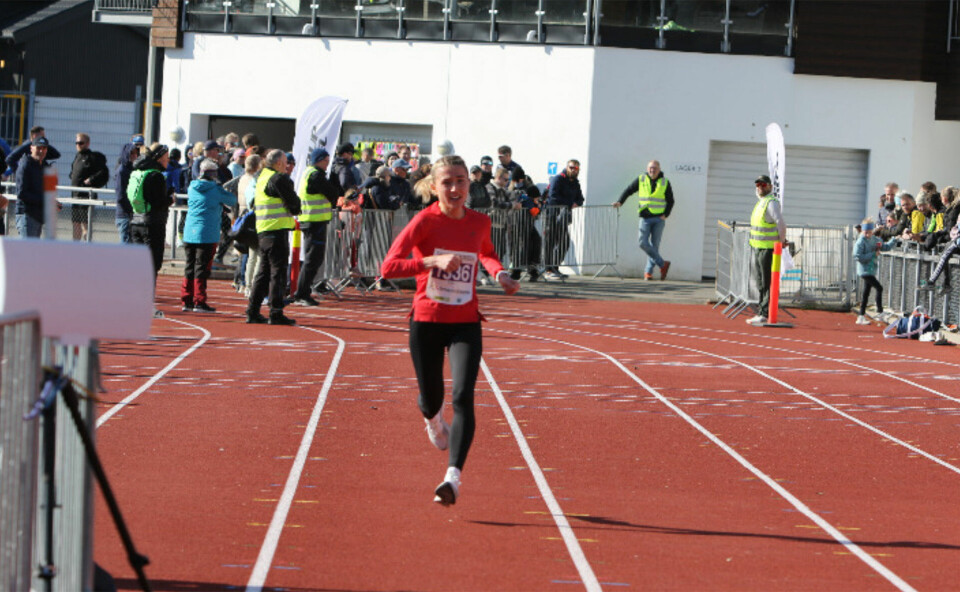 Maria Wiig. (Foto: Einar Søndeland)