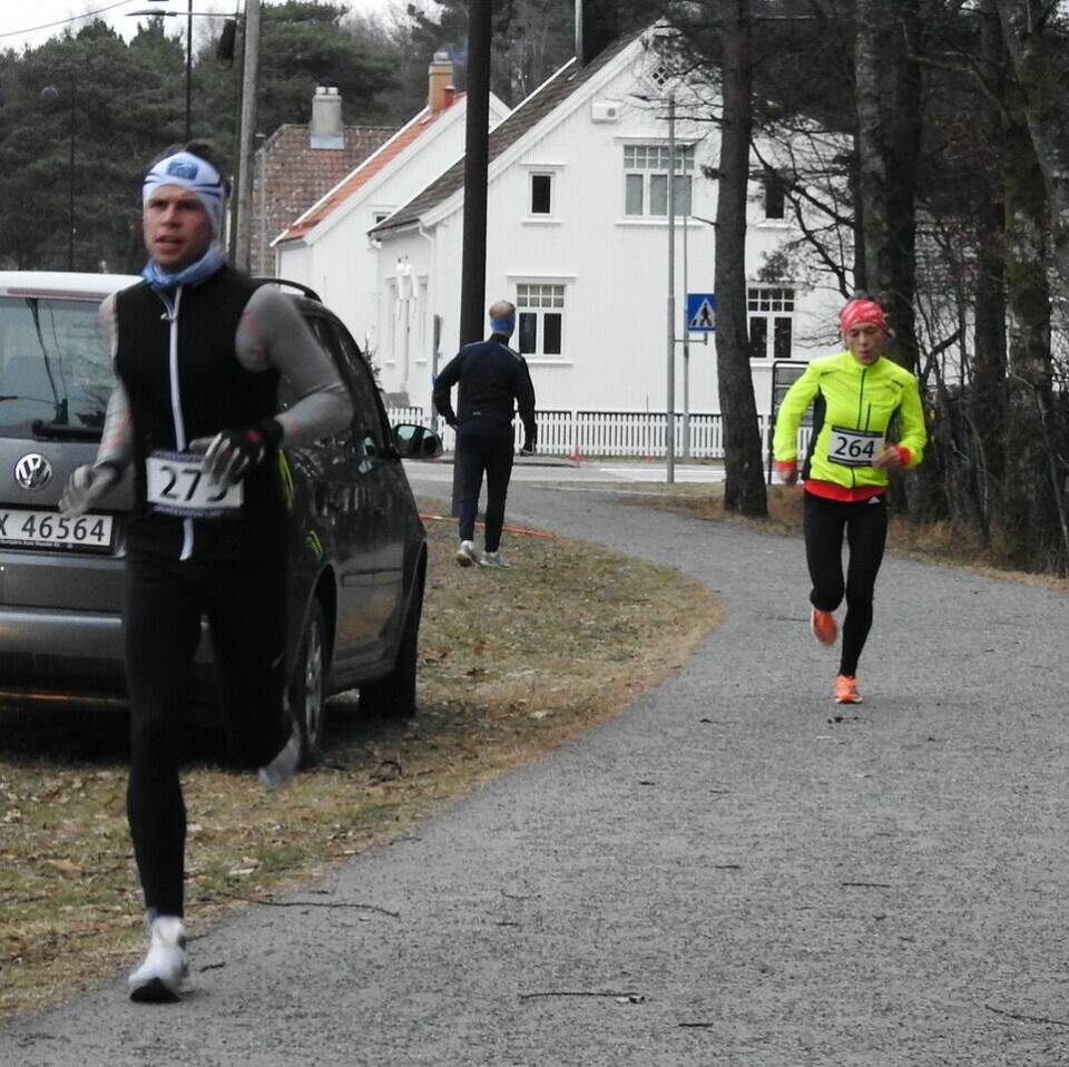 En ny sesong innledet med 3. juledagsløpet i Mandal