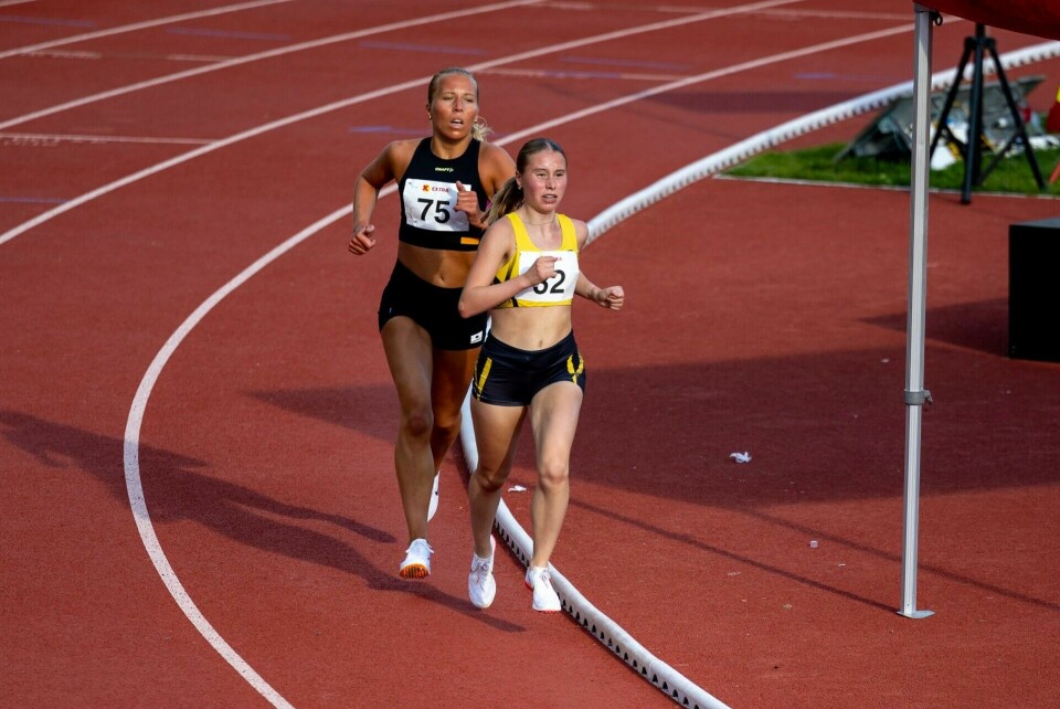 Stor bredde på 1500 m i Oslo Sommerstevne på Bislett