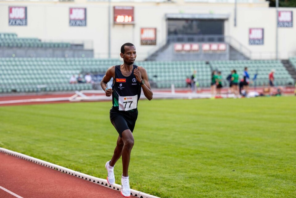 Stor bredde på 1500 m i Oslo Sommerstevne på Bislett